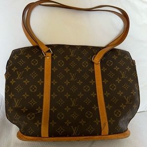 Auth Louis Vuitton Babylone Tote Bag #26881L27